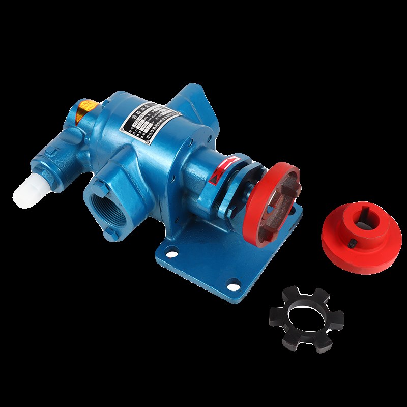 KCB55/83.3齿轮油泵泵头耐高温高粘度自吸铜齿轮不锈钢齿轮泵增压