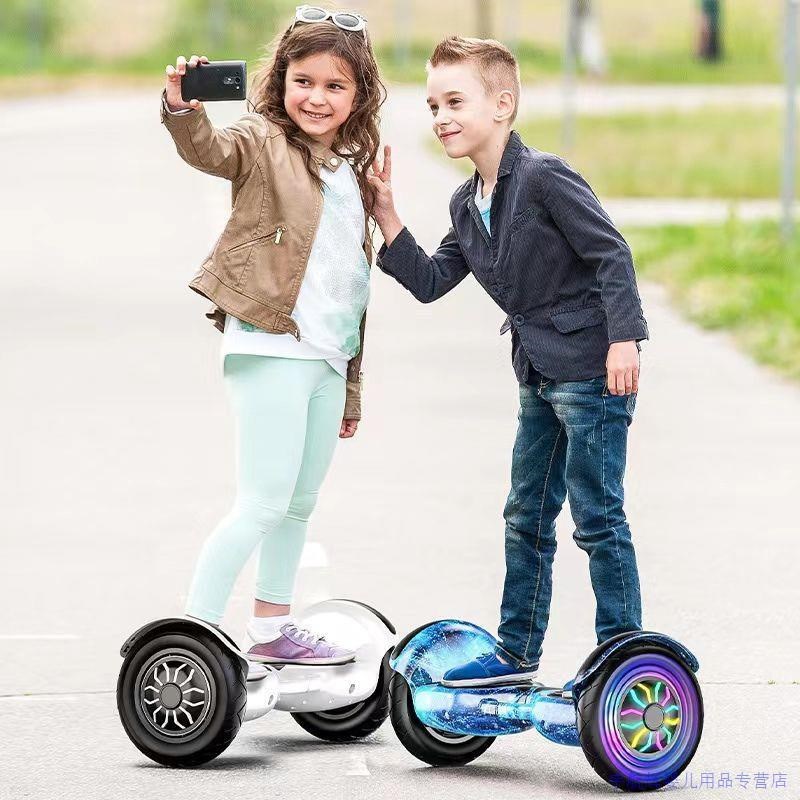 22新款左拉儿童智能电动平衡车无杆115平行车