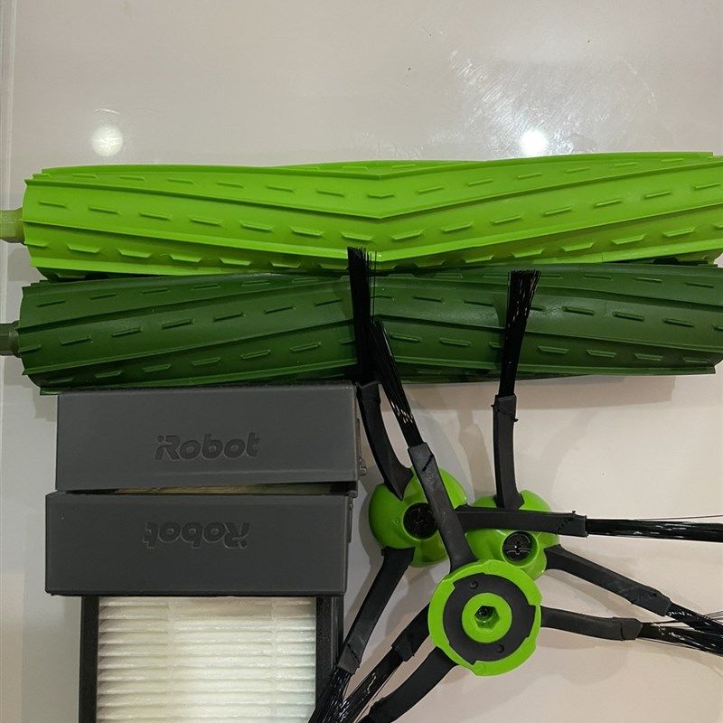 ioot i7 e5 e i i i智能扫地机器人滚刷网边刷集尘盒电池