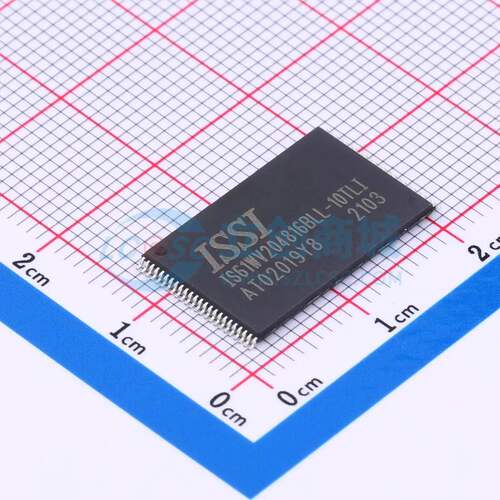 静态随机存取存储器(SRAM) IS61WV204816BLL-10TLI TSOPI-48 原装