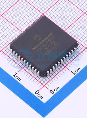 单片机(MCU/MPU/SOC) PIC16LF877-04/L PLCC-44(16.6x16.6) 原装