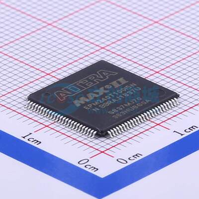 可编程逻辑器件(CPLD/FPGA) EPM240T100I5N TQFP-100(14x14) 原装