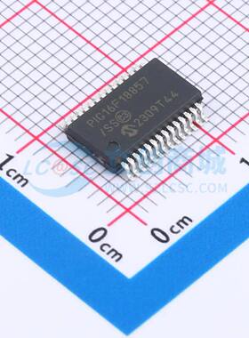 单片机(MCU/MPU/SOC) PIC16F18857-I/SS SSOP-28-208mil 原装正品