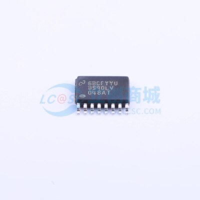 LVDS芯片 DS90LV048ATMTCX/NOPB TSSOP-16 原装正品