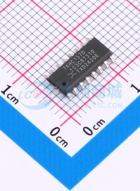 信号开关 74HC157D,653 SOIC-16编解码器/多路复用器