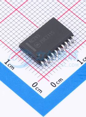 原装 缓冲器/驱动器/收发器 74AC245SC SOIC-20-300mil 正品现货
