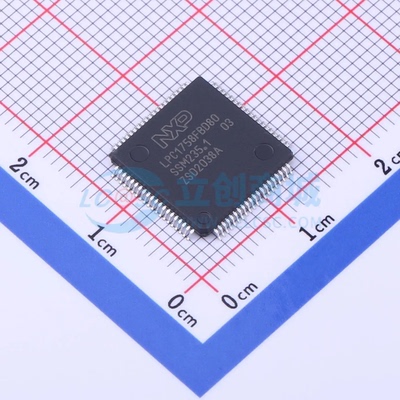 单片机 LPC1758FBD80K LQFP-80(12x12) 512KB 100MHz ARM 芯片