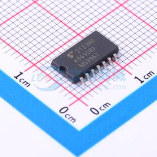反相器 TC4069UBF(EL,N,F) SOIC-14-208mil 原装正品