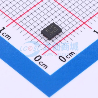 单稳态多谐振荡器 74AHCT123ABQ,115 DHVQFN-16-EP(2.5x3.5) 单稳