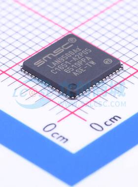 USB转换芯片 LAN9500AI-ABZJ QFN-56-EP(8x8) 原装正品