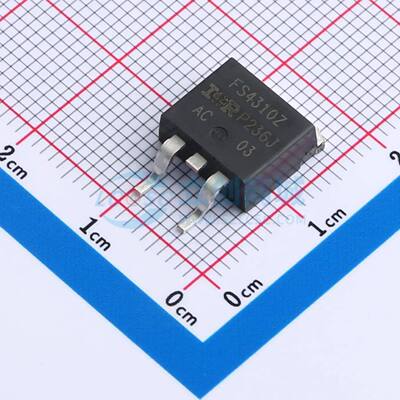 场效应管(MOSFET) IRFS4310ZTRLPBF D2PAK 原装正品