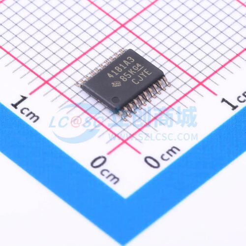 原装正品 电流感应放大器 INA4181A3IPWR TSSOP-20 全新