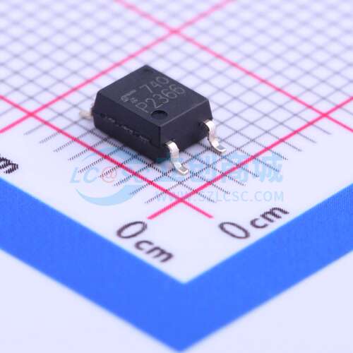 逻辑输出光耦 TLP2366(TPL,E SOIC-5-4.6mm 原装正品