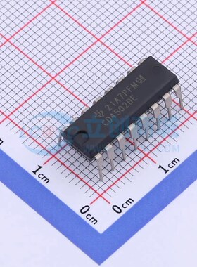 缓冲器/驱动器/收发器 CD4502BE PDIP-16 原装正品 电子元器件配