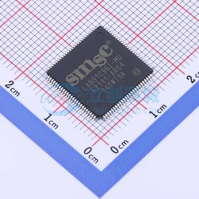 以太网收发器 LAN91C96I-MU QFP-100(14x14) 原装正品