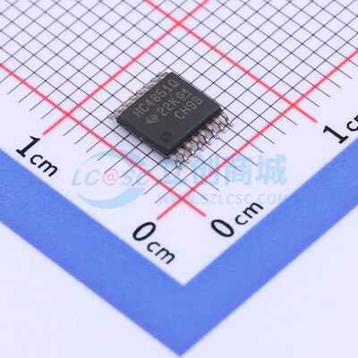 模拟开关/多路复用器 SN74HC4851QPWRQ1 TSSOP-16 原装正品