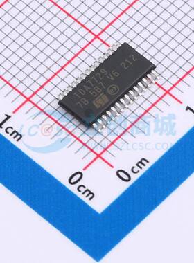 原装 音频接口芯片 TDA7729TR TSSOP-28