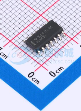 计数器/分频器 CD74HC393M SOIC-14 原装正品 电子元器件配单
