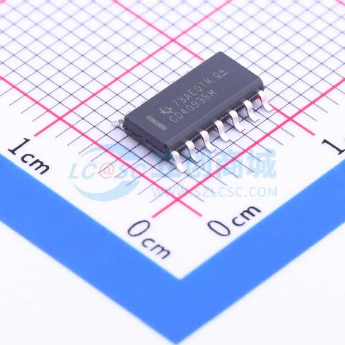 逻辑门 CD4093BM SOIC-14 原装正品 电子元器件配单