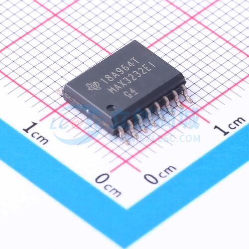 RS232芯片 MAX3232EIDWR SOIC-16-300mil 原装正品