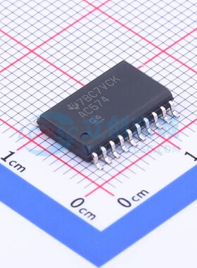 触发器 SN74AC574DWR SOIC-20-300mil 原装正品 电子元器件配单