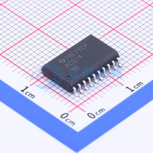 触发器 SN74AC574DWR SOIC-20-300mil 原装正品 电子元器件配单