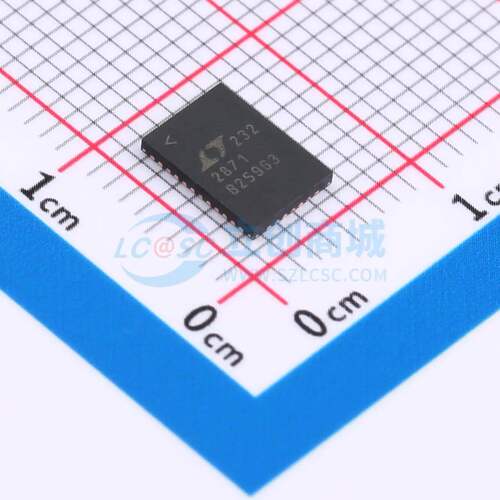 RS-485/RS-422芯片 LTC2871IUHF#PBF QFN-38(5x7) 原装正品