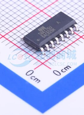 原装 仪表放大器 INA125UA SOIC-16 全新