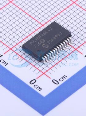 单片机(MCU/MPU/SOC) PIC18F26K40-E/SS SSOP-28-208mil 原装正品