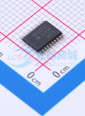 RS232芯片 MAX3222IPWR TSSOP-20 原装正品