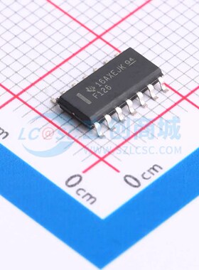 缓冲器/驱动器/收发器 SN74F126DR SOIC-14 原装正品 电子元器件