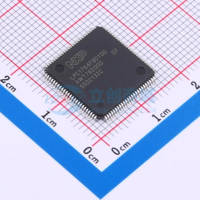 单片机 LPC1764FBD100K LQFP-100(14x14) 128KB 100MHz ARM 芯片