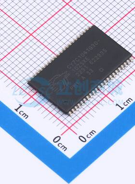 静态随机存取存储器(SRAM) CY7C1041G30-10ZSXE TSOPII-44 原装正