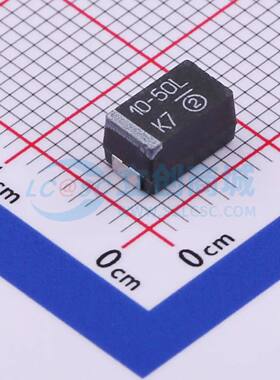钽电容593D106X9050E2TE3 CASE-E-7343-43(mm) 10uF 50V ±10%