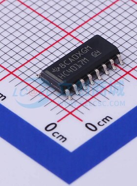 计数器/分频器 CD74HC4017M96 SOIC-16 原装正品 电子元器件配单