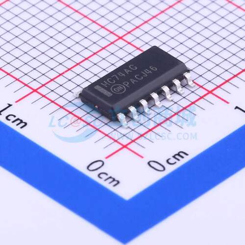 原装触发器 MC74HC74ADG SOIC-14 正品现货