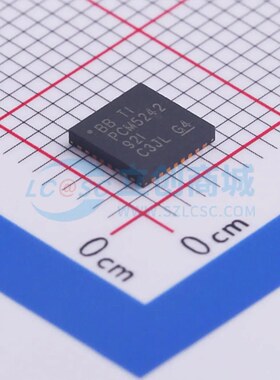 数模转换芯片DAC PCM5242RHBR VQFN-32-EP(5x5) 原装正品