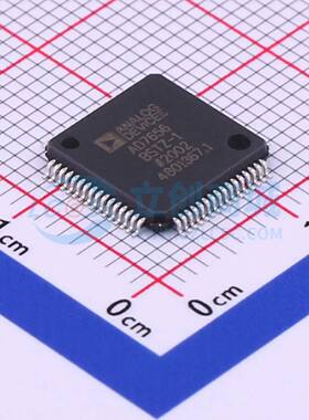 模数转换芯片ADC AD7656BSTZ-1-RL LQFP-64(10x10) 原装