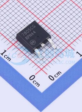 线性稳压器(LDO) MC7805CDTG DPAK 原装正品