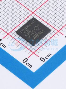 原装 单片机(MCU/MPU/SOC) STM32WBA55CGU6 UFQFPN-48-EP(7x7)