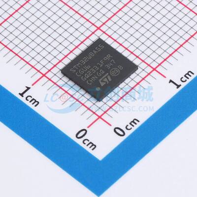 原装 单片机(MCU/MPU/SOC) STM32WBA55CGU6 UFQFPN-48-EP(7x7)