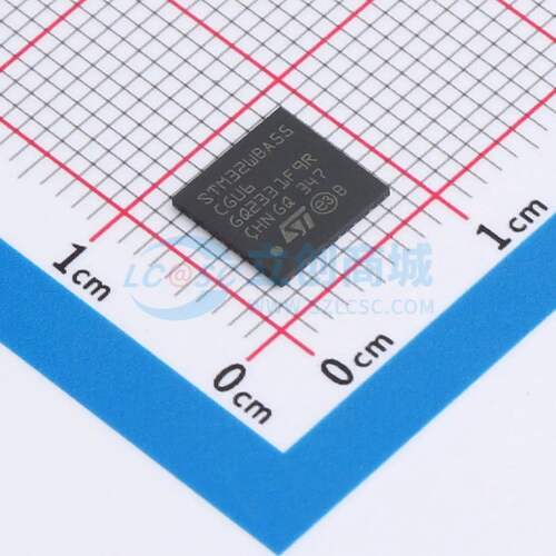 原装 单片机(MCU/MPU/SOC) STM32WBA55CGU6 UFQFPN-48-EP(7x7)