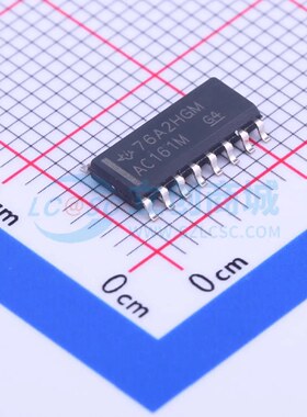 计数器/分频器 CD74AC161M96 SOIC-16 原装正品 电子元器件配单