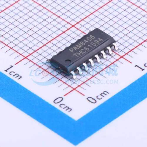 音频功率放大器 PAM8406DR SOIC-16 原装正品