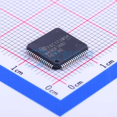 单片机(MCU/MPU/SOC) MSP430F1481IPM LQFP-64(10x10)