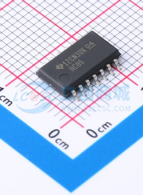 反相器 SN74HC05NSR SOIC-14-208mil 原装正品 电子元器件配单