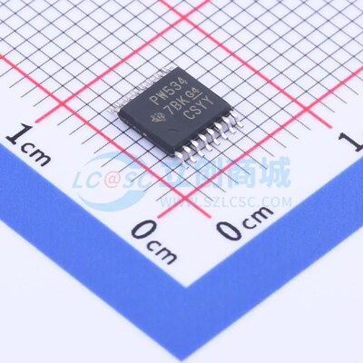 I/O扩展器 TCA9534PWR TSSOP-16 原装正品