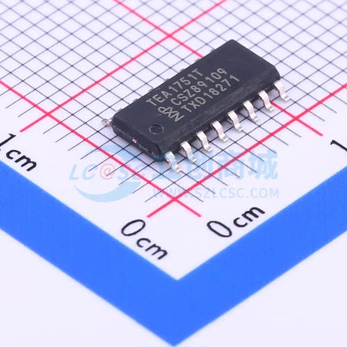 AC-DC控制器和稳压器 TEA1751T/N1,518 SOIC-16原装正品