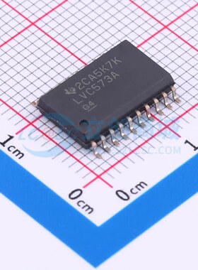 锁存器 SN74LVC573ADWR SOIC-20-300mil 原装正品 电子元器件配单