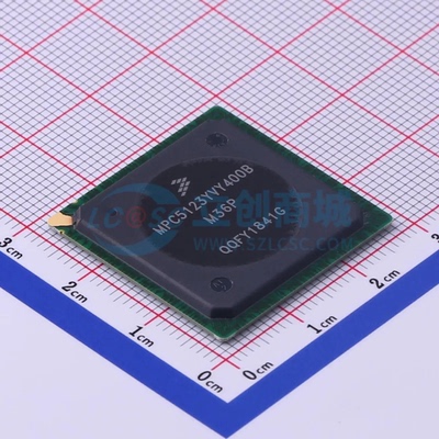 单片机 MPC5123YVY400B TEPBGA-516 400MHz ARM 芯片